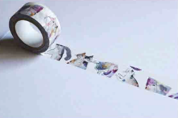 Tora Neko Bon Bon Masking tape A