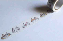 Charger l&#39;image dans la galerie, Tora Neko Bon Bon Masking tape B
