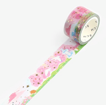 Lade das Bild in den Galerie-Viewer, Gold foil washi tape &quot;Dream Garden&quot; by BGM
