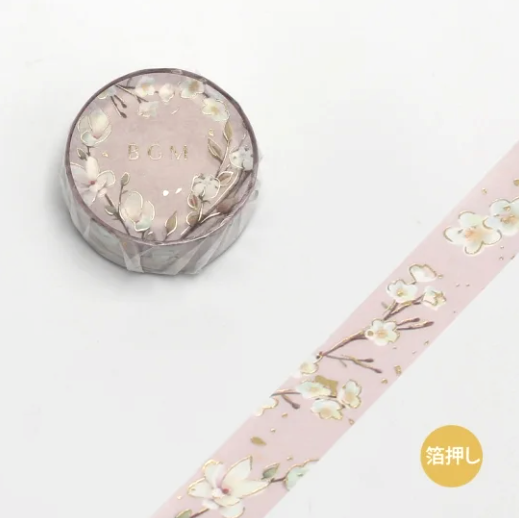 Gold foil washi tape 