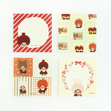 Lade das Bild in den Galerie-Viewer, Furukawashiko &quot;Monchhichi&quot;Origami kobako(おりがみ小箱)
