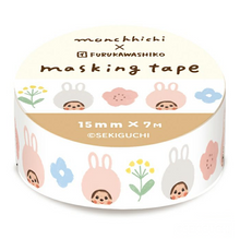 Lade das Bild in den Galerie-Viewer, Washi tape -Monchhichi- by Furukawashiko
