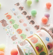 Lade das Bild in den Galerie-Viewer, Washi tape -Monchhichi- by Furukawashiko
