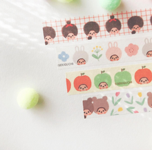 Lade das Bild in den Galerie-Viewer, Washi tape -Monchhichi- by Furukawashiko
