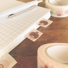 Lade das Bild in den Galerie-Viewer, Washi tape -Monchhichi- by Furukawashiko
