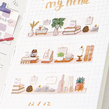 Lade das Bild in den Galerie-Viewer, Washi tape &quot;My desk&quot;-Vlogger-
