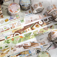 Lade das Bild in den Galerie-Viewer, Washi tape &quot;My desk&quot;-Traveller-
