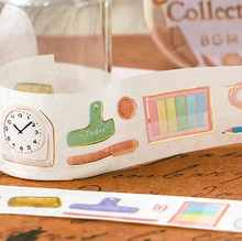 Lade das Bild in den Galerie-Viewer, Washi tape &quot;My desk&quot;-Collecter-
