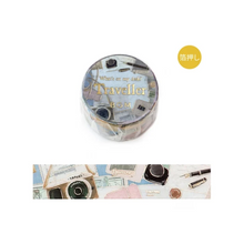 Lade das Bild in den Galerie-Viewer, Washi tape &quot;My desk&quot;-Traveller-
