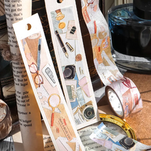 Lade das Bild in den Galerie-Viewer, Washi tape &quot;My desk&quot;-Traveller-
