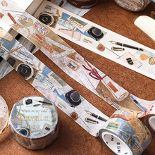 Lade das Bild in den Galerie-Viewer, Washi tape &quot;My desk&quot;-Traveller-
