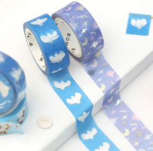 Lade das Bild in den Galerie-Viewer, Washi tape  -If I could fly-
