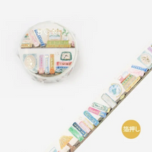 Lade das Bild in den Galerie-Viewer, Washi tape  -Desk Scenery-
