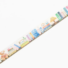 Lade das Bild in den Galerie-Viewer, Washi tape  -Desk Scenery-
