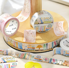 Lade das Bild in den Galerie-Viewer, Washi tape  -Desk Scenery-
