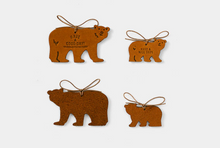 Carica l&#39;immagine nel visualizzatore di Gallery, Travelers factory Leather Tag -Bear-
