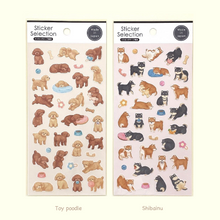 Load image into Gallery viewer, Sticker selection&quot;Dog Life&quot; from Japan&lt;GAIA&gt;
