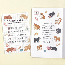 Load image into Gallery viewer, Sticker selection&quot;Dog Life&quot; from Japan&lt;GAIA&gt;
