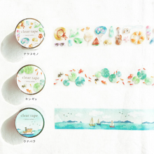 Charger l&#39;image dans la galerie, Summer Clear Tape &quot;Juicy color&quot;by mind wave from Japan
