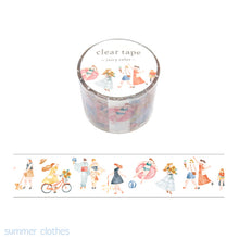 Charger l&#39;image dans la galerie, Summer Clear Tape &quot;Juicy color&quot;by mind wave from Japan
