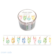 Charger l&#39;image dans la galerie, Summer Clear Tape &quot;Juicy color&quot;by mind wave from Japan
