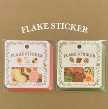 Load image into Gallery viewer, Flake sticker &quot;Cookies&quot; from Japan&lt;GAIA&gt;
