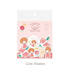 Carica l&#39;immagine nel visualizzatore di Gallery, mizutama daily life Flake sticker by Furukawashiko
