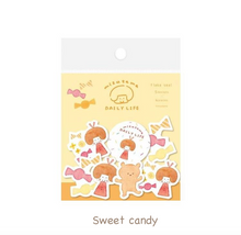 Carica l&#39;immagine nel visualizzatore di Gallery, mizutama daily life Flake sticker by Furukawashiko
