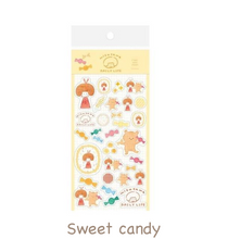 Carica l&#39;immagine nel visualizzatore di Gallery, mizutama daily life Sheet sticker by Furukawashiko
