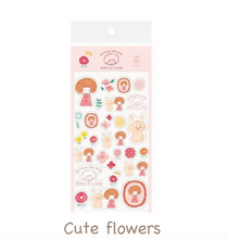 Carica l&#39;immagine nel visualizzatore di Gallery, mizutama daily life Sheet sticker by Furukawashiko
