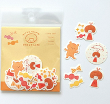 Carica l&#39;immagine nel visualizzatore di Gallery, mizutama daily life Flake sticker by Furukawashiko
