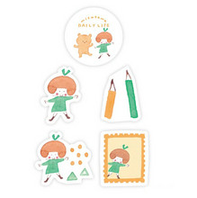 Carica l&#39;immagine nel visualizzatore di Gallery, mizutama daily life Flake sticker by Furukawashiko
