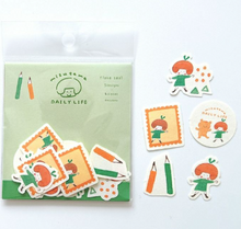 Carica l&#39;immagine nel visualizzatore di Gallery, mizutama daily life Flake sticker by Furukawashiko
