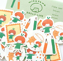 Carica l&#39;immagine nel visualizzatore di Gallery, mizutama daily life Flake sticker by Furukawashiko
