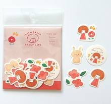 Carica l&#39;immagine nel visualizzatore di Gallery, mizutama daily life Flake sticker by Furukawashiko
