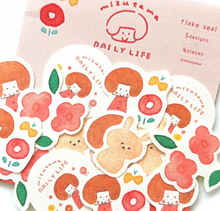 Carica l&#39;immagine nel visualizzatore di Gallery, mizutama daily life Flake sticker by Furukawashiko
