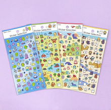 Carica l&#39;immagine nel visualizzatore di Gallery, Sticker Selection &quot;Mystery Friends&quot; from Japan&lt;GAIA&gt;
