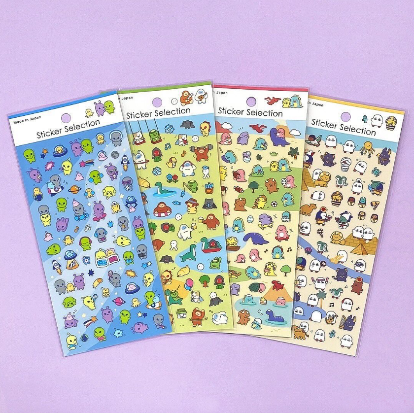 Sticker Selection 