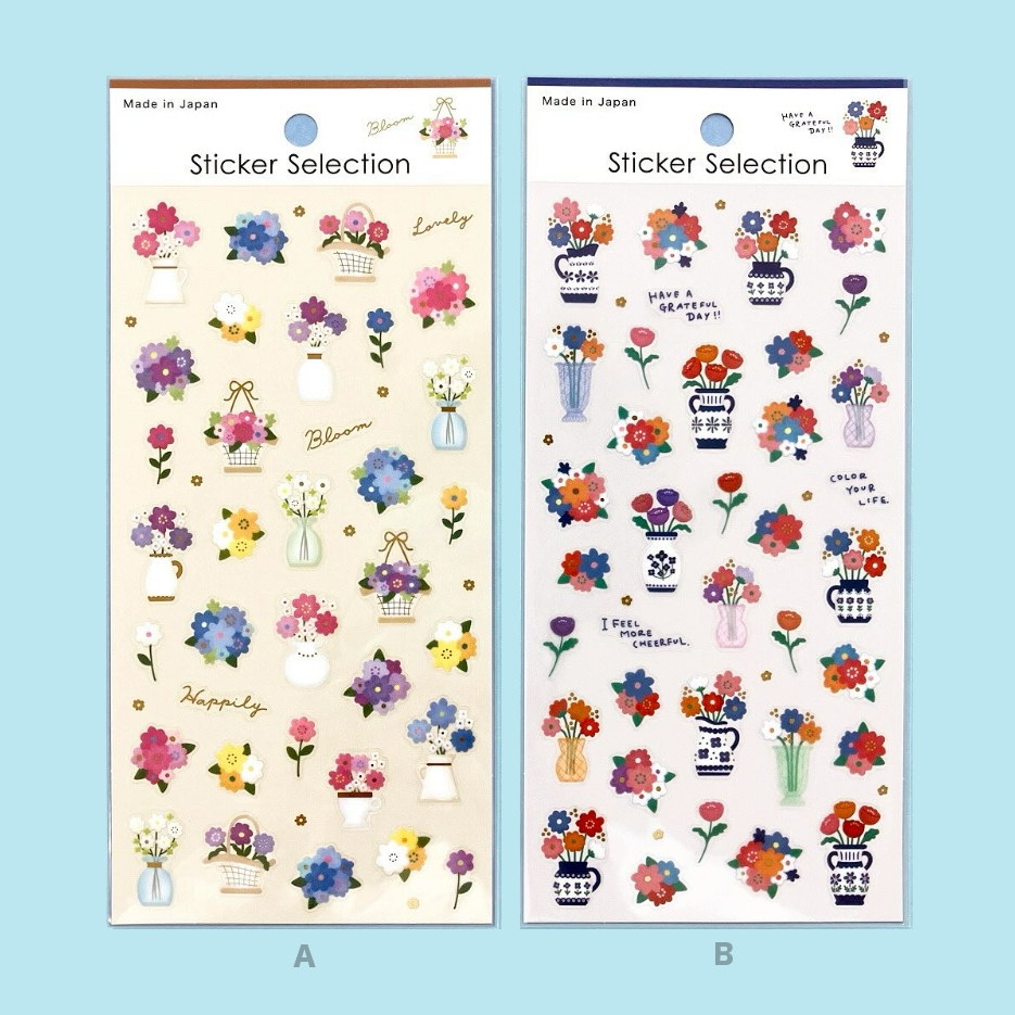 Sticker Selection 