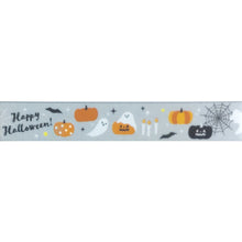 Carica l&#39;immagine nel visualizzatore di Gallery, Halloween foil Clear tape &quot;pampkin &amp; ghost”
