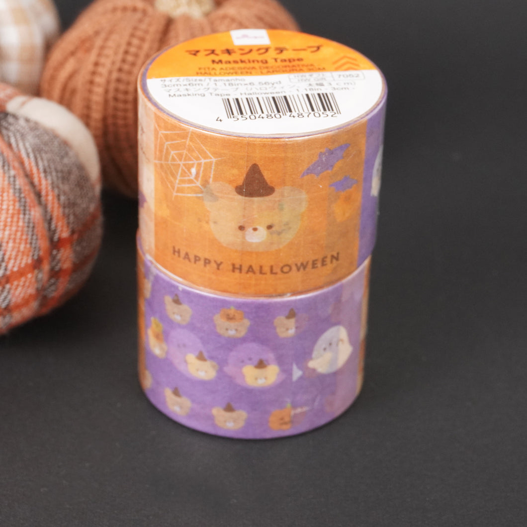 Halloween washi tape 