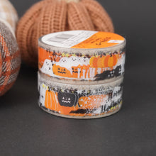 Carica l&#39;immagine nel visualizzatore di Gallery, Halloween foil Clear tape &quot;pampkin &amp; ghost”
