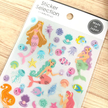 Charger l&#39;image dans la galerie, Sticker Selection &quot;mermaid/dolphin&quot;
