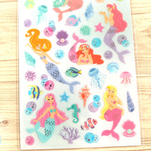 Charger l&#39;image dans la galerie, Sticker Selection &quot;mermaid/dolphin&quot;
