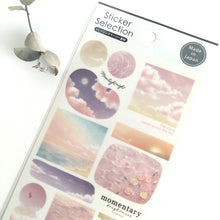 Charger l&#39;image dans la galerie, Sticker selection &quot;fleeting sky&quot;
