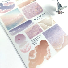 Charger l&#39;image dans la galerie, Sticker selection &quot;fleeting sky&quot;
