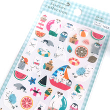 Charger l&#39;image dans la galerie, Sticker collection &quot;Summer&quot; by daiso
