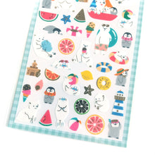 Charger l&#39;image dans la galerie, Sticker collection &quot;Summer&quot; by daiso
