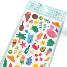 Charger l&#39;image dans la galerie, Sticker collection &quot;Summer&quot; by daiso
