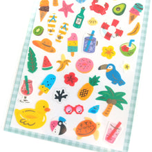 Charger l&#39;image dans la galerie, Sticker collection &quot;Summer&quot; by daiso
